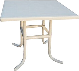 Akateyva Rectangular Table - White