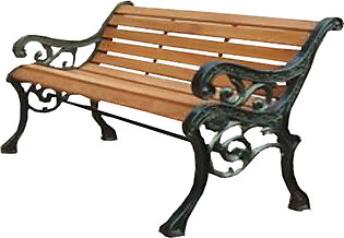 Victoria Sitting Bench - Brown and Black