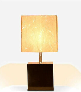 Wooden Box Lamp