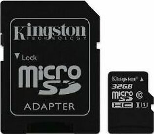 Kingston | 32 GB - Micro SD Card