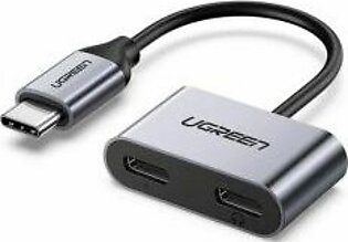 Ugreen 60165 - 2-in-1 USB-C Converter