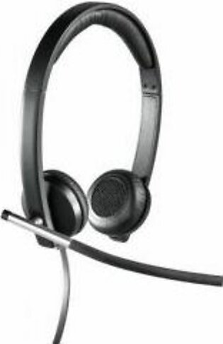 Logitech | H650E - USB Headset with Noise Cancelling Mic