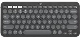 Logitech | K380S - Pebble Keys 2 Wireless Keyboard