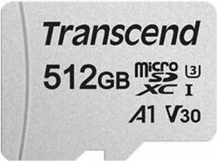 Transcend USD300S MicroSD Card - 512GB