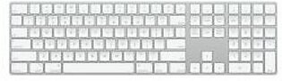 Apple | Magic Keyboard with Numeric Keypad US English Silver - (MQ052)