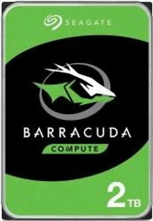 Seagate Baracuda 3.5" Internal  SATA HDD - 2TB