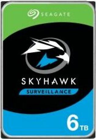 Seagate - 6TB SkyHawk Hard Drive