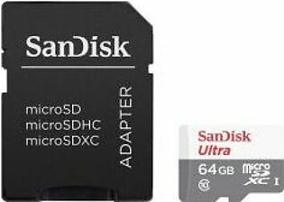 SanDisk | Ultra 64 GB - Micro SD Card