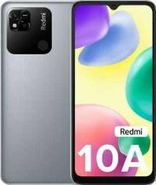 Xiaomi Redmi 10A - (128GB) : 1y