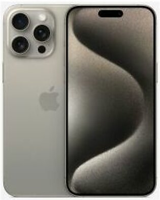 Apple iPhone 15 Pro Max - 256GB :1y