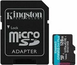 Kingston | 128 GB - Micro SD Card