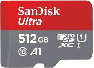 SanDisk Ultra microSD with SD Adapter - 512GB