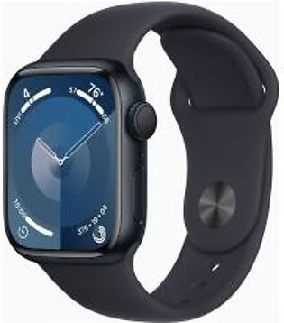Apple Watch Series 9 - 41mm Midnight Aluminum Case with Sport Band