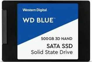WD | Blue - 500 GB Internal SATA SSD