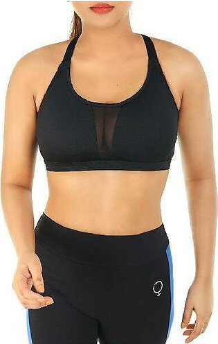 Medium Impact Sports Bra With Removeable Pads