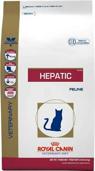 Royal Canin Cat Food – Hepatic Formula Dry Food – 2 Kg