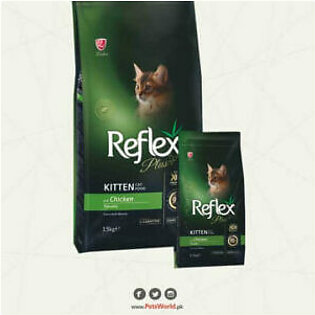 Reflex Plus Kitten Cat Food with Chicken