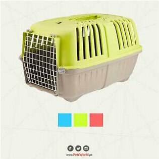 Plastic Pet Carrier for Cat and Puppy