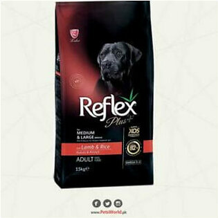 Reflex Plus Lamb & Rice adult Dog Food