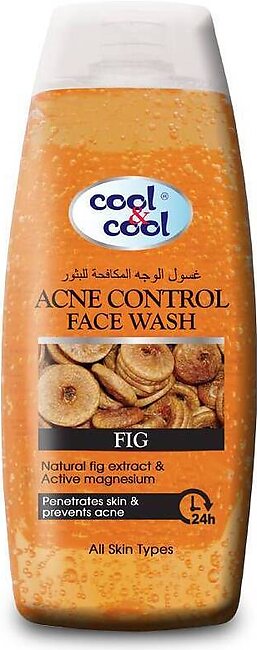 Acne Control Face Wash Fig 200ml