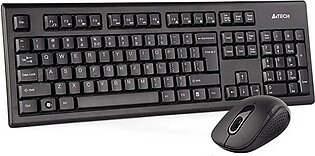 A4Tech Padless Wireless Keyboard & Mouse Combo 7100N