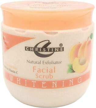 Christine Scrub Jar (Apricot Extracts)