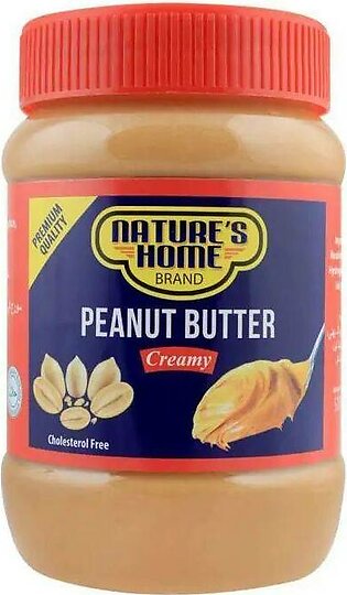 Peanut Butter  Nature Home Creamy Spread 510 Grm Jar