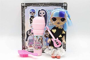 Cute Lol Girl Doll 498B (D)
