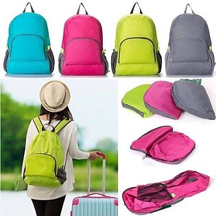 Waterproof Foldable Backpack Light Weight Outdoor Travel Bag Camping Hiking