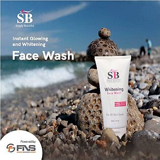 SB Simply Beautiful Whitening Face Wash - 200ML