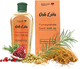 Ooh Lala Pomegranate Seed Hair Oil - 1 Pack