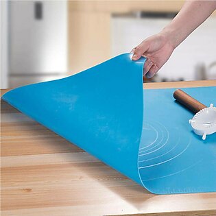 Non-Stick Silicone Baking Mat With Measurements Heat 40X50 Cm