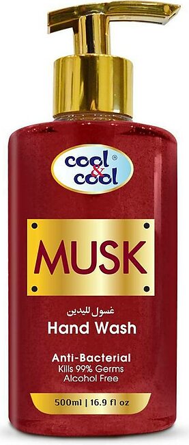 Musk Hand Wash 500ml