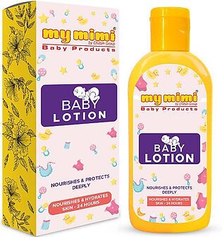 Baby Lotion - 24 Hours Hydration & Keeps Dryness Away