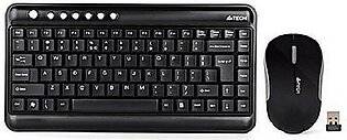 A4Tech 3300N V-Track Wireless Keyboard Mouse Combo