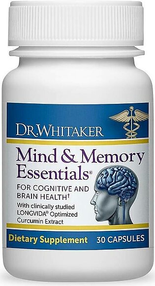 Mind And Memory Essentials - 30 Capsule