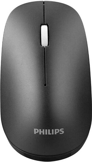 M305 Wireless Ergonomic Mouse - Black