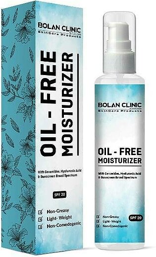 Chiltan Pure Oil Free Moisturizer With Ceramides For Nourishes Skin