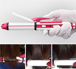 3 in 1 Electric Hair Curler and Straightener Personal Hair Styling Tools