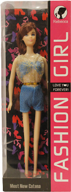 Fashion Girl Doll (7701-A)