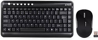 A4Tech 3300N Wireless Keyboard Mouse Combo