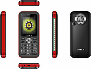 E Tachi E4 Triple SIM Mobile Phone