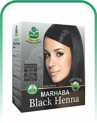 Black Henna - Kali Mehndi By Marhaba - 1 Pack