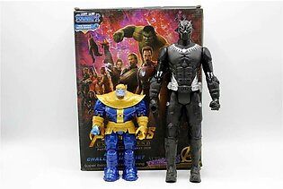 Black Panther And Thanos Action Figure Toy (9962)