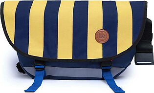 Bembel Espana Blue & Yellow Shoulder Bag Casual Handbag Cross Body Messenger Bag (100124)