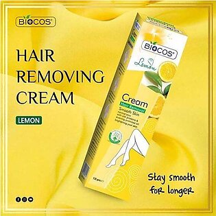Hair Removing Cream With Lemon Extract