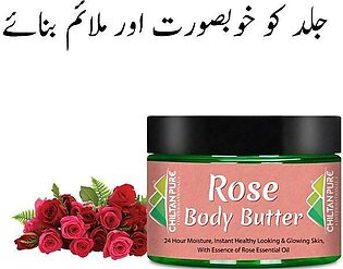 Chiltan Pure Rose Body Butter 24 Hour Moisture