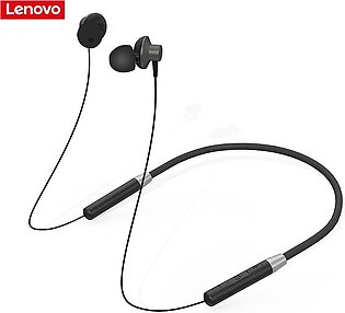 Lenovo - He05 Neckband Earphone - Black