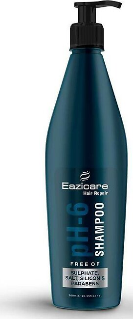 Eazicare PH-6 Sulphate Free Hair Shampoo - 300ML