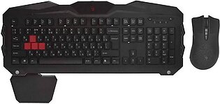 A4Tech Bloody B2100 (V9C Mouse + B210 Keyboard) - ( NKS )